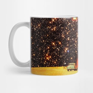 5 stars motel Mug